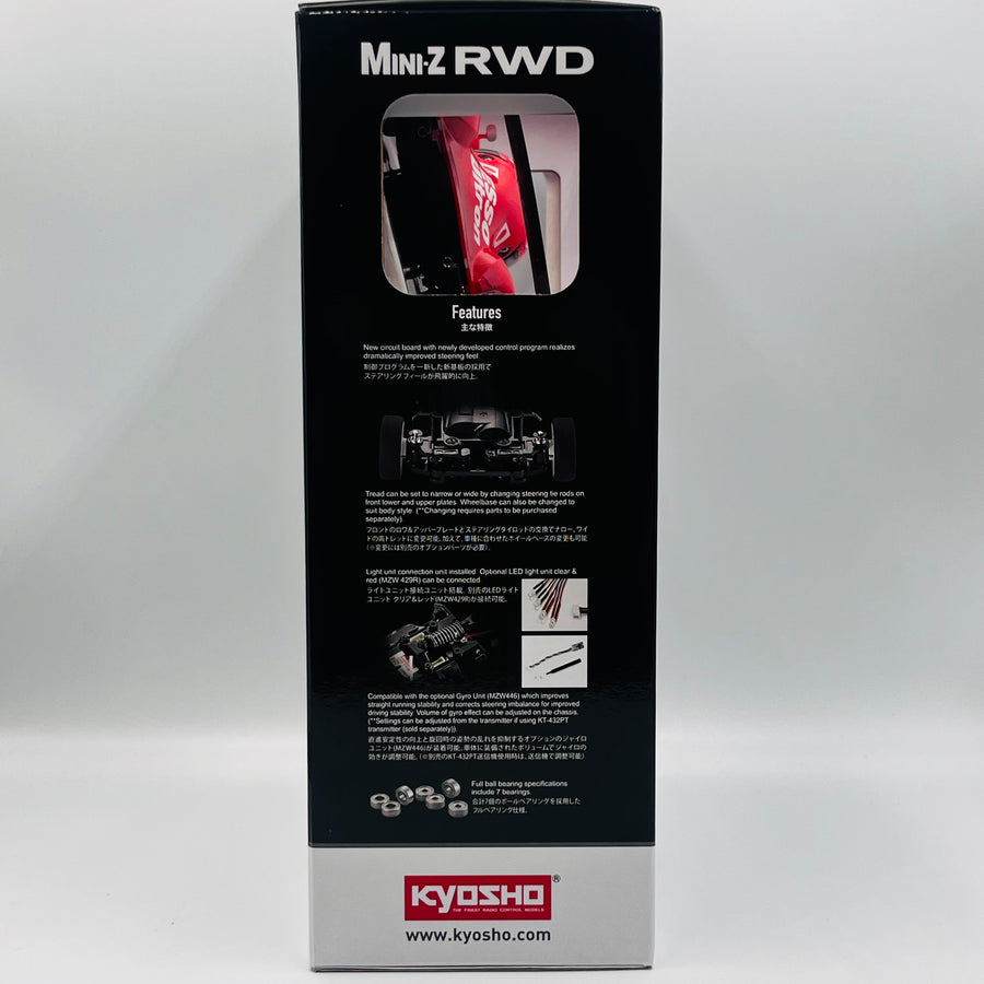 KYOSHO MINI-Z RWD Series Ready Set Toyota GT-One TS020 No.3 32354L3