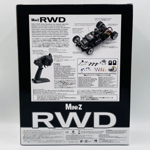 KYOSHO MINI-Z RWD Series Ready Set Toyota GT-One TS020 No.3 32354L3