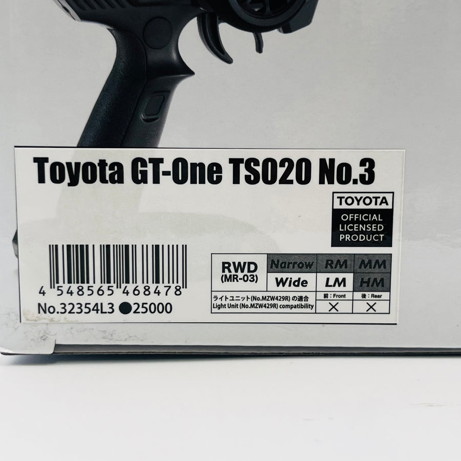 KYOSHO MINI-Z RWD Series Ready Set Toyota GT-One TS020 No.3 32354L3