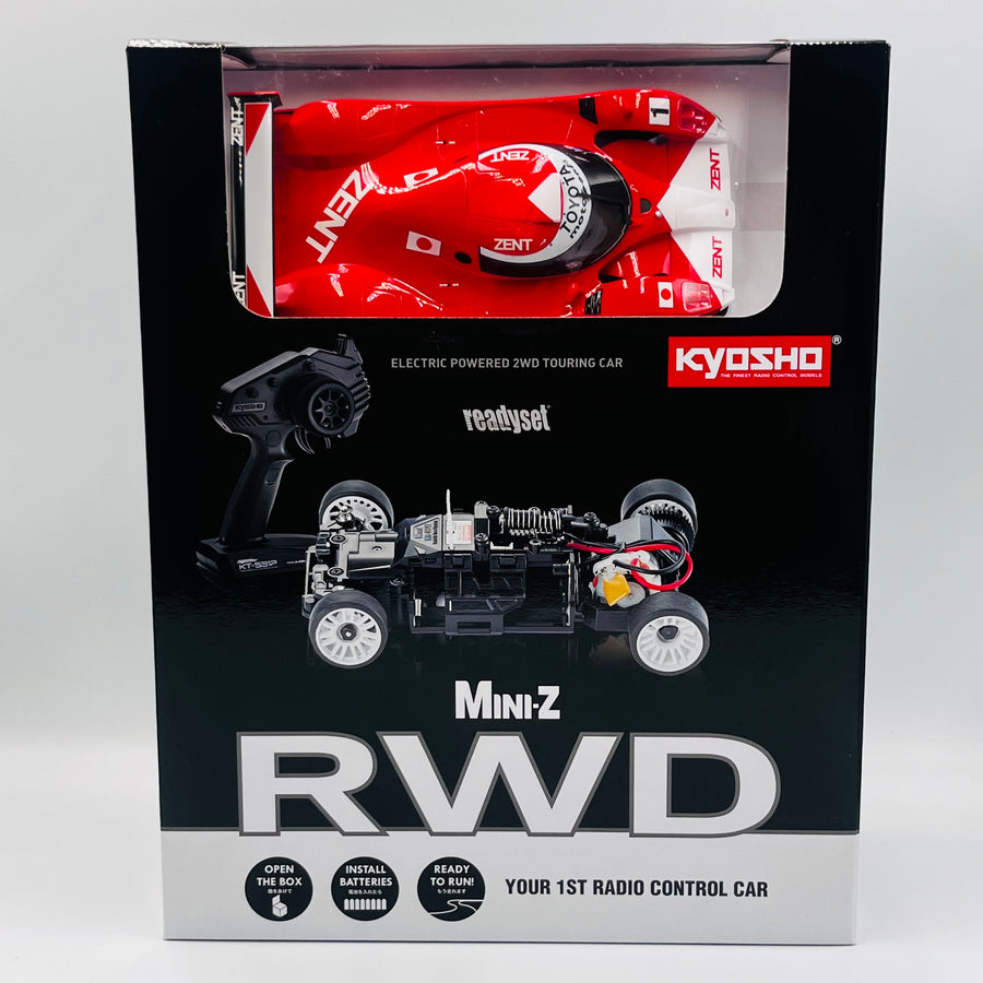 KYOSHO MINI-Z RWD Series Ready Set Toyota GT-One TS020 No.1 32354L1