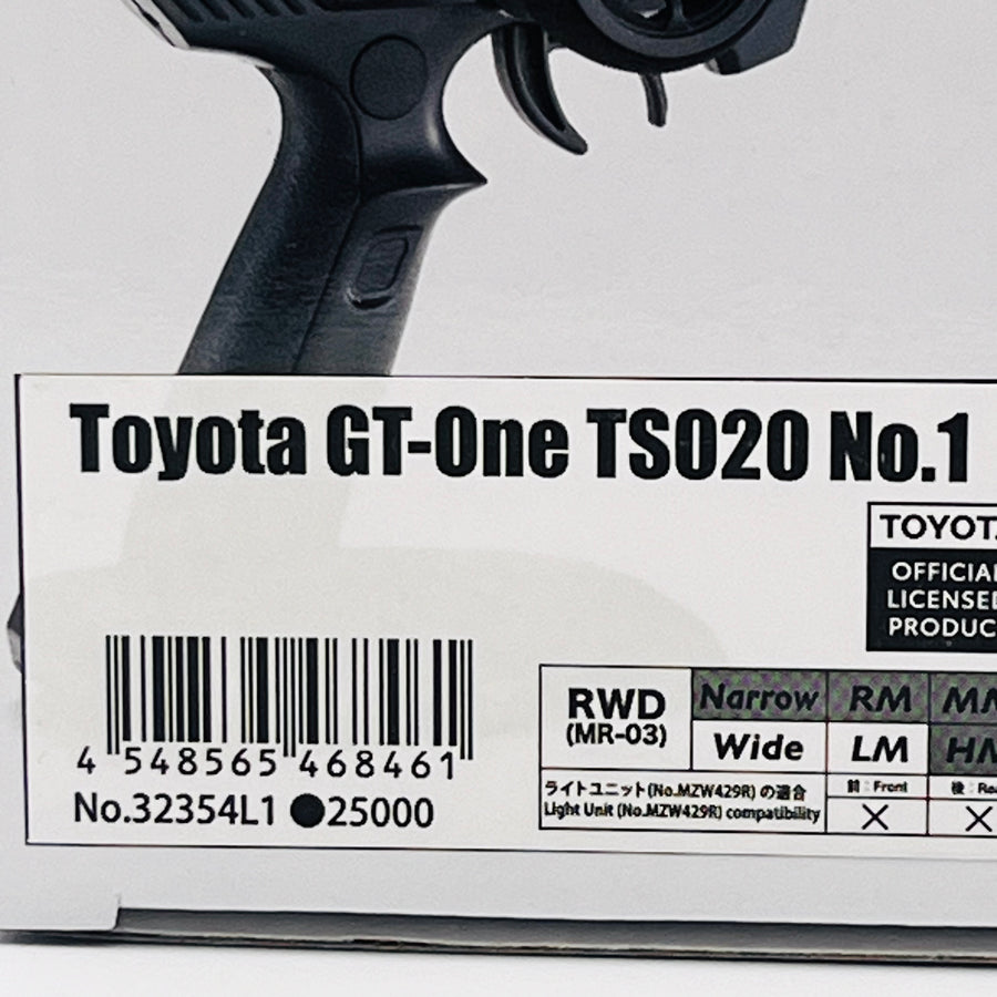 KYOSHO MINI-Z RWD Series Ready Set Toyota GT-One TS020 No.1 32354L1