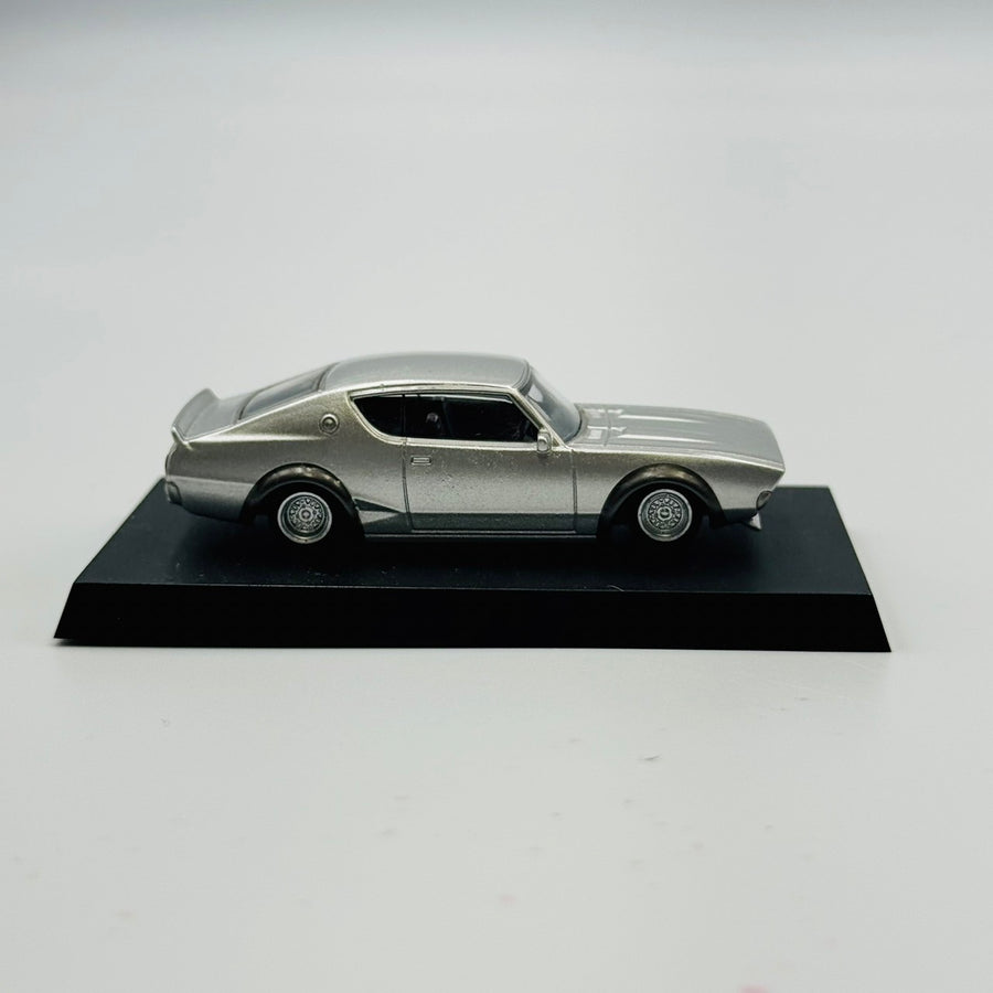 Aoshima Grachan 1/64 Kenmeri 2Dr 1973 model and Cosmo AP ①