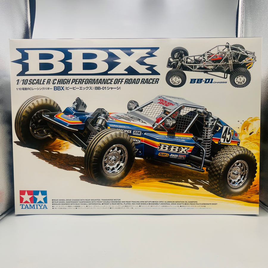 Tamiya Electric RC Car Series No. 719 1/10 RC BBX (BB-01 Chassis) Itn No.58719