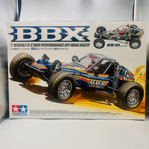 Tamiya Electric RC Car Series No. 719 1/10 RC BBX (BB-01 Chassis) Itn No.58719