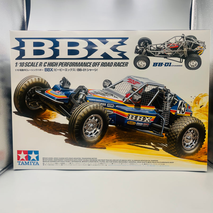 Tamiya Electric RC Car Series No. 719 1/10 RC BBX (BB-01 Chassis) Itn No.58719