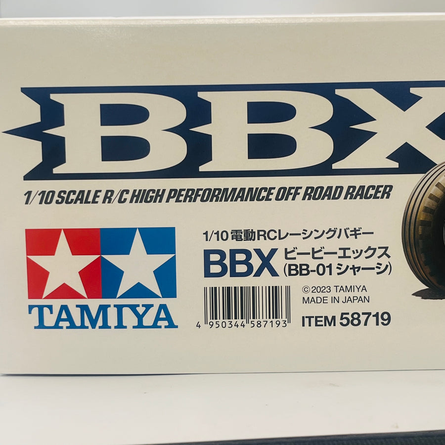 Tamiya Electric RC Car Series No. 719 1/10 RC BBX (BB-01 Chassis) Itn No.58719