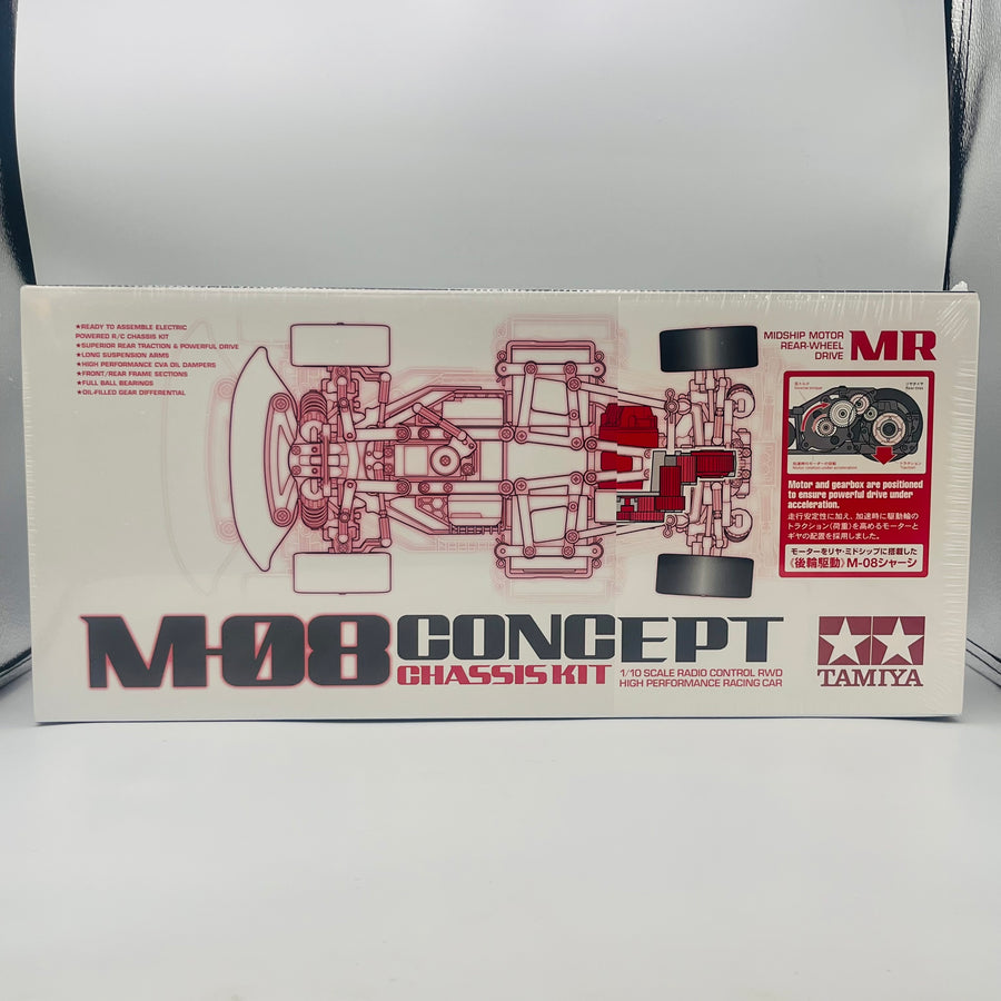 Tamiya Electric RC Car Series No. 669 1/10 RC M-08 CONCEPT Chassis Kit Iem No.58669