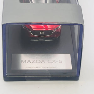 MAZDA CX-5 2021 1/43 Soul Red Crystal Metallic BM966 10110 MD 62V99X1PR