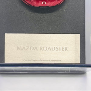 MAZDA ROADSTER(2024) 1/43Model Car S leather Package BM 959 4010