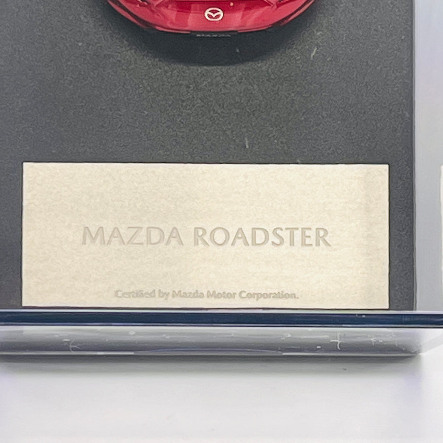 MAZDA ROADSTER(2024) 1/43Model Car S leather Package BM 959 4010