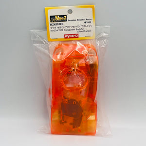 Kyosho Mini-z Mazda 787B Transparent Body Set (Clear Orange) MZN303CO