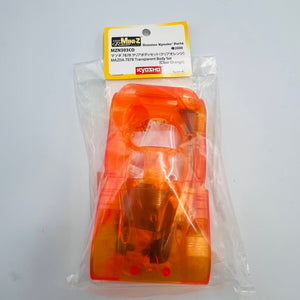Kyosho Mini-z Mazda 787B Transparent Body Set (Clear Orange) MZN303CO