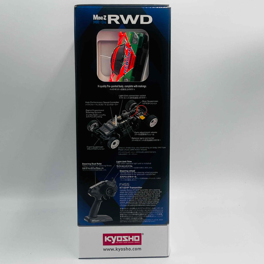 KYOSHO MINI-Z RWD MR-04 readyset MAZDA 787B No.55 LM 1991 Winner 32361RE