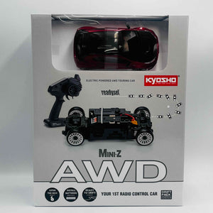 KYOSHO MINI-Z AWD Toyota GRMN YARIS Rally PACKAGE Emotional Red II 32648MR