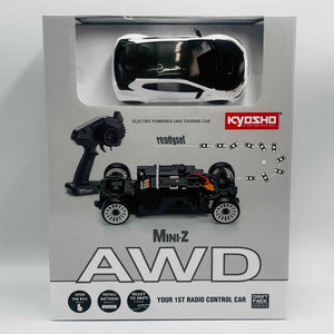 KYOSHO MINI-Z AWD Toyota GRMN YARIS Rally PACKAGE Platinum White Mica 32648PW