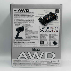 KYOSHO MINI-Z AWD Toyota GRMN YARIS Rally PACKAGE Platinum White Mica 32648PW