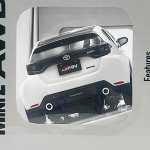 KYOSHO MINI-Z AWD Toyota GRMN YARIS Rally PACKAGE Platinum White Mica 32648PW