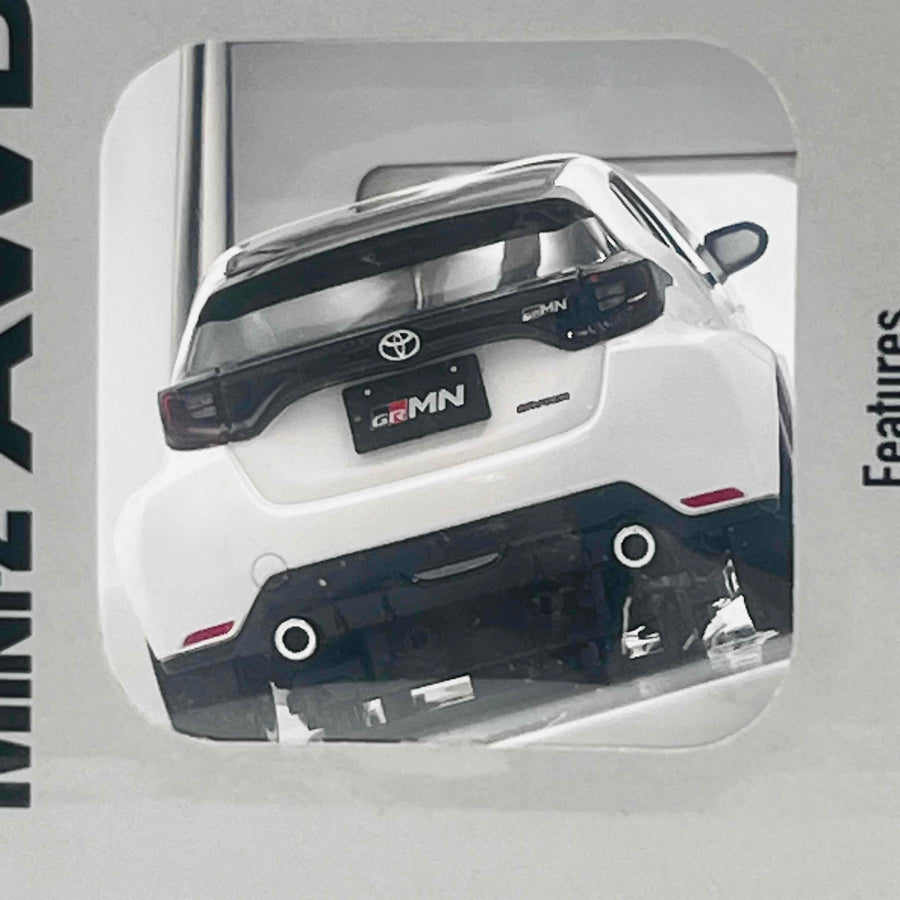 KYOSHO MINI-Z AWD Toyota GRMN YARIS Rally PACKAGE Platinum White Mica 32648PW