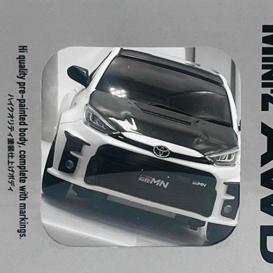 KYOSHO MINI-Z AWD Toyota GRMN YARIS Rally PACKAGE Platinum White Mica 32648PW