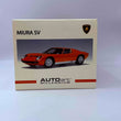 Load image into Gallery viewer, AUTOart MILLENNIUM 1/18Scale LAMBORGHINI MIURA SV 74541
