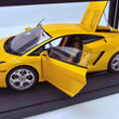 Load image into Gallery viewer, AUTOart PERFORMANCE Lamborghini Gallardo 1/18 scale 74571 METALLIC YELLOW
