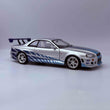 Load image into Gallery viewer, GREEN LiGHT The Fast and the Furious Brian's 1999 Nissan Skyline GT-R (BNR34) #19029
