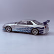 Load image into Gallery viewer, GREEN LiGHT The Fast and the Furious Brian's 1999 Nissan Skyline GT-R (BNR34) #19029
