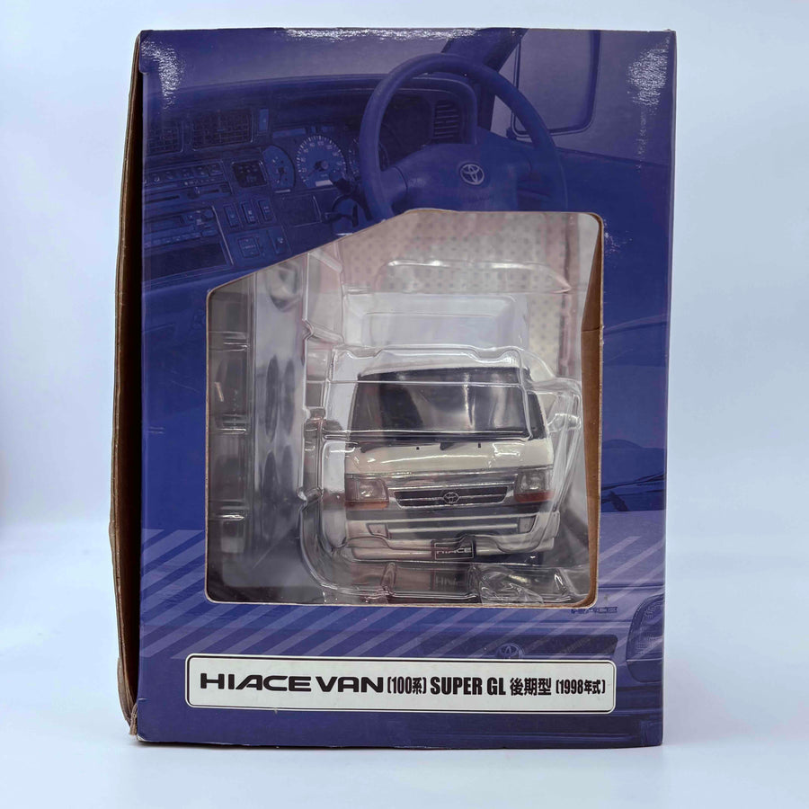 1/24 DISM Aoshima Toyota Hiace Van (100 Series) SUPER GL Late Model 1998