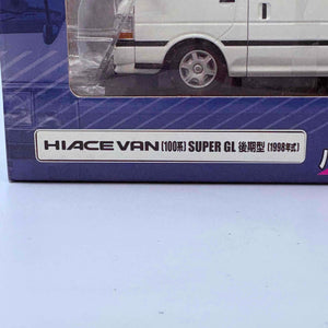 1/24 DISM Aoshima Toyota Hiace Van (100 Series) SUPER GL Late Model 1998