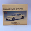 Load image into Gallery viewer, AUTOart MILLENNIUM 1/18Scale NISSAN SKYLINE GT-R(R32) CRYSTAL WHITE 77342
