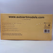 Load image into Gallery viewer, AUTOart MILLENNIUM 1/18Scale NISSAN SKYLINE GT-R(R32) CRYSTAL WHITE 77342
