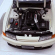 Load image into Gallery viewer, AUTOart MILLENNIUM 1/18Scale NISSAN SKYLINE GT-R(R32) CRYSTAL WHITE 77342
