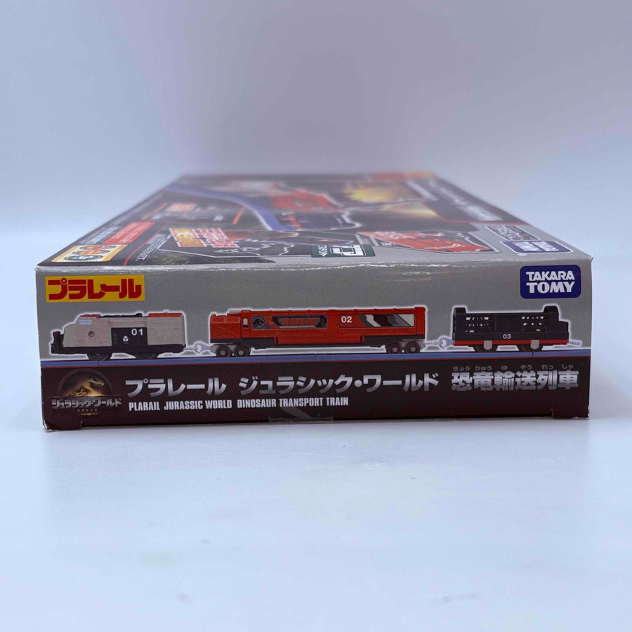 TAKARA TOMY Plarail Jurassic World Dinosaur Transport Train