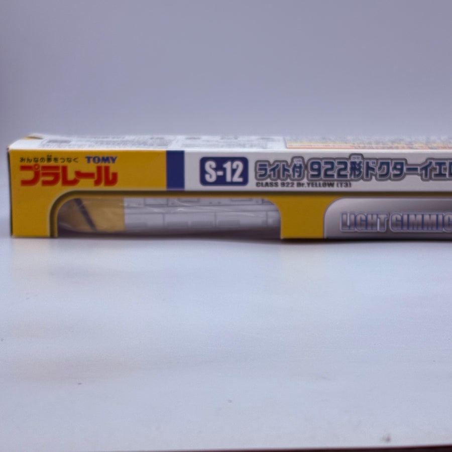 TAKARA TOMY Plarail S-12 922 series Doctor Yellow T3 train with lights