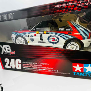 TAMIYA Tamiya Radio Control 1/10RC XB Lancia Delta Integrale TT-02 Chassis 57858