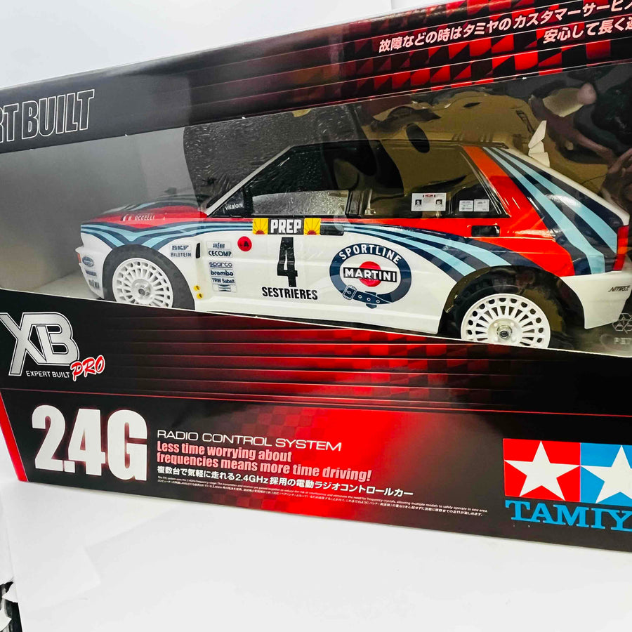 TAMIYA Tamiya Radio Control 1/10RC XB Lancia Delta Integrale TT-02 Chassis 57858