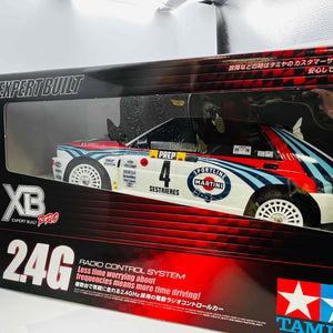 TAMIYA Tamiya Radio Control 1/10RC XB Lancia Delta Integrale TT-02 Chassis 57858