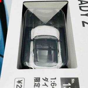 KYOSHO 1/64 MINI CAR & BOOK No.13 NISSAN FAIRLADY Z PRISM WHITE K07117W