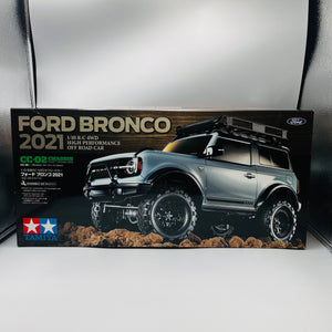 TAMIYA 1/10RC Ford Bronco 2021 (CC-02 chassis) Item No:58705