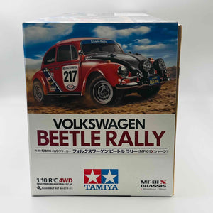 TAMIYA 1/10RC Volkswagen Beetle Rally (MF-01X chassis) Item No:58650