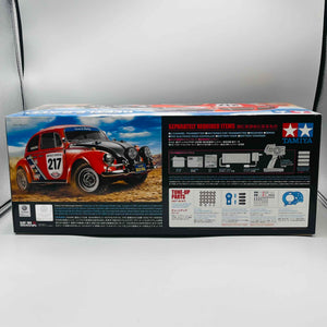 TAMIYA 1/10RC Volkswagen Beetle Rally (MF-01X chassis) Item No:58650