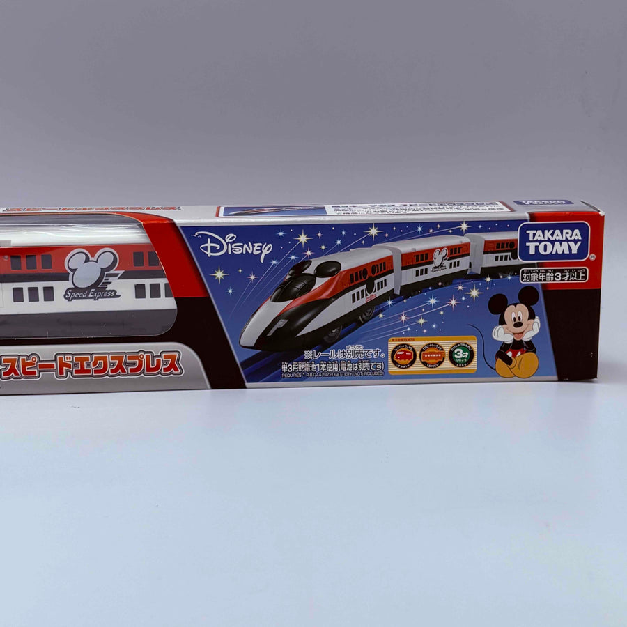 TAKARA TOMY Plarail S-56 Mickey Mouse Speed Express