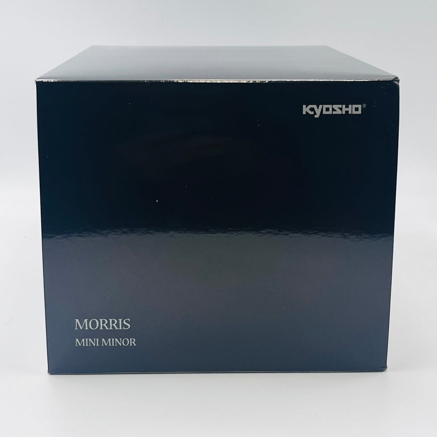 KYOSHO ORIGINAL 1/18scale Morris Mini Minor (Clipper Blue) [No.KS08964BL