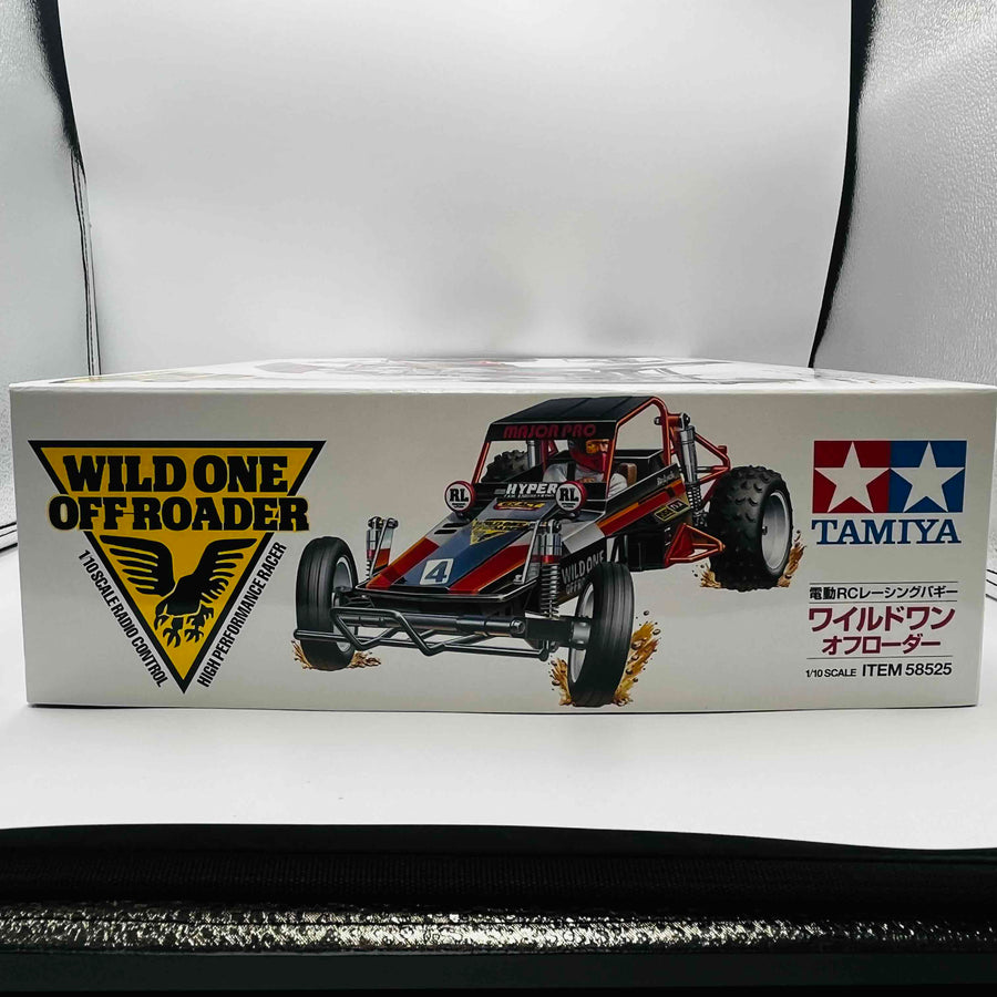 TAMIYA 1/10 R/C HIGH PERFORMANCE OFF ROAD RACER WILD ONE OFF-ROADER 58525