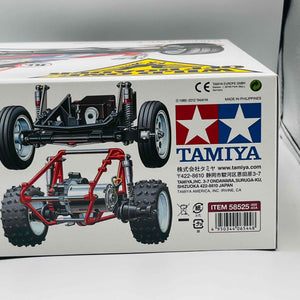 TAMIYA 1/10 R/C HIGH PERFORMANCE OFF ROAD RACER WILD ONE OFF-ROADER 58525