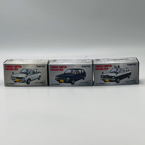 Tomica Limited Vintage Neo Tomytec 1/64 Lv-N28G type C type limited  Lv-N263 patrol car