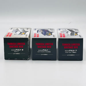 Tomica Limited Vintage Neo Tomytec 1/64 Lv-N28G type C type limited  Lv-N263 patrol car