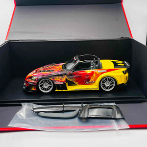 ①nemodel 1/18 HONDA S2000 J's Racing W05-029