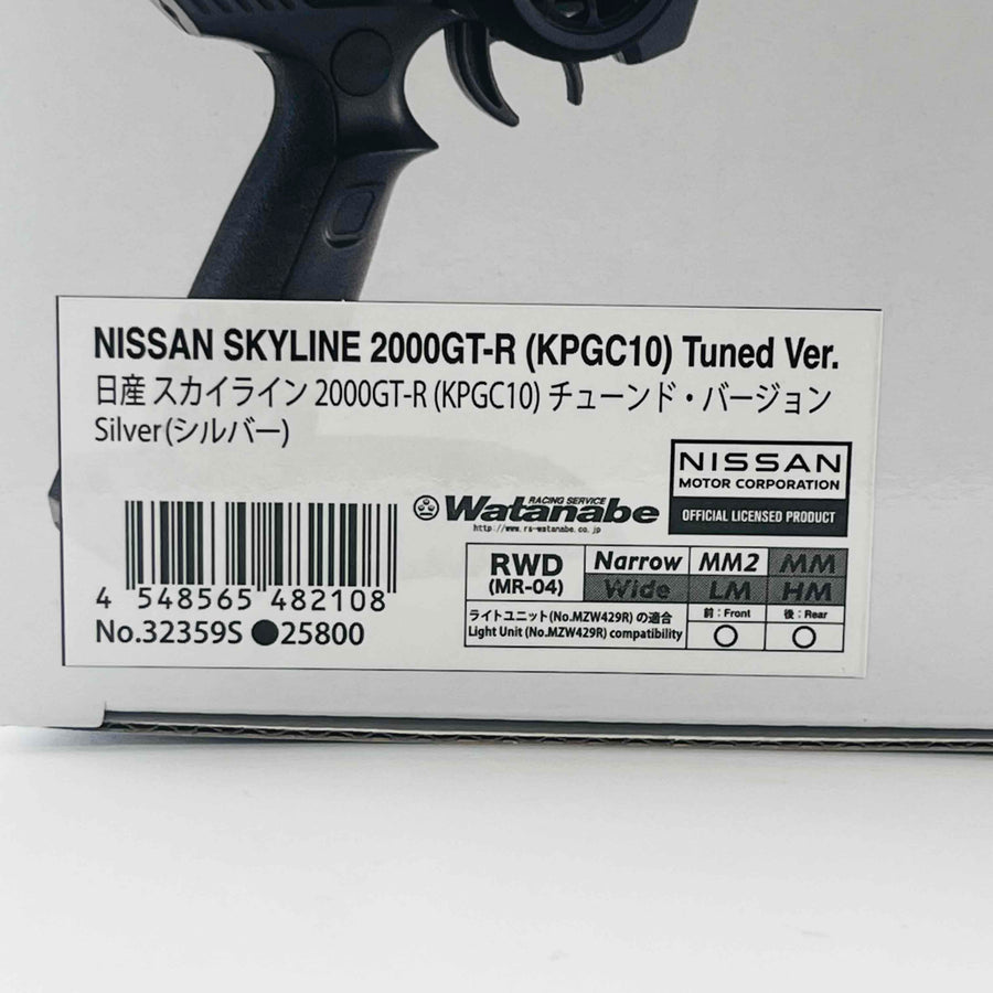 Kyosho MINI-Z Readyset NISSAN SKYLINE 2000GT-R (KPGC10) Tuned Ver. 32359S