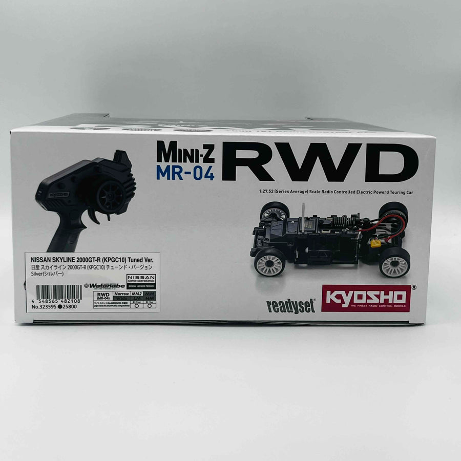 Kyosho MINI-Z Readyset NISSAN SKYLINE 2000GT-R (KPGC10) Tuned Ver. 32359S